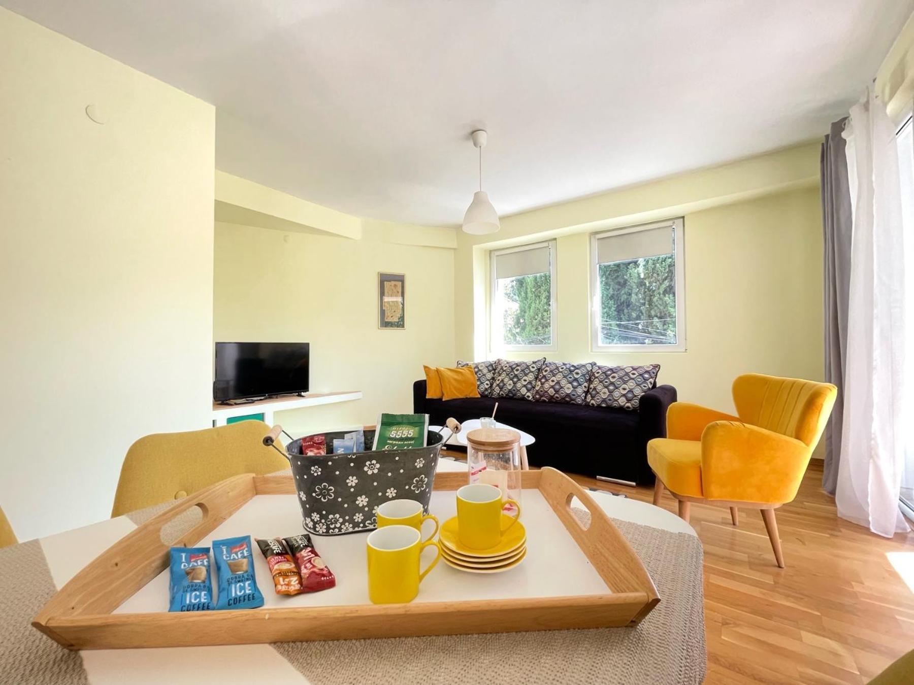 Apartment Irena 3 Skopje Eksteriør billede